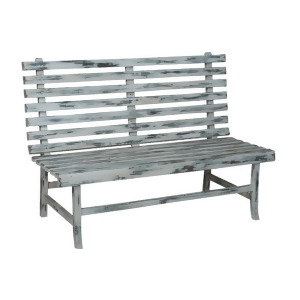 Guild Master 654506 Waterfront Driftwood Bench - All