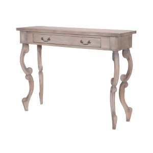 Guild Master 715034 Carved Scroll Entry Table - All