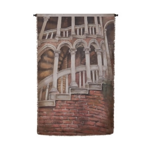 Guild Master 1616502 House With Ladder Tapestry - All