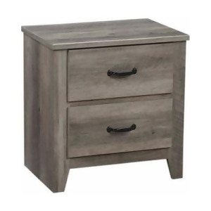 Standard Furniture Barnett 2 Drawer Nightstand - All