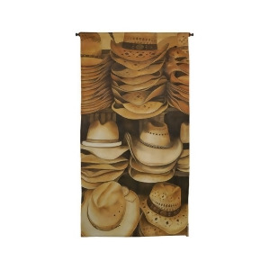 Dimond Home Stacked Cowboy Hats Tapestry - All