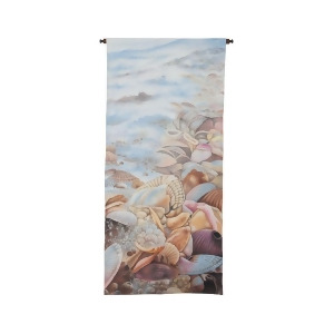 Guild Master 1617025 Sea Foam And Shells Tapestry - All