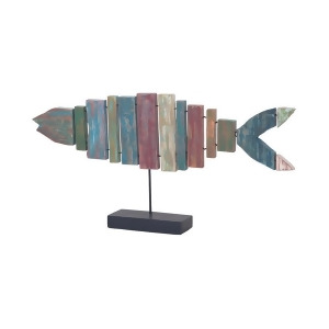 Guild Master 2516524 Wooden Fish On Stand - All