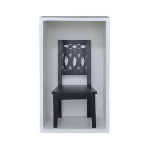 Guild Master 2915508 Swedish Chair Shadow Box In Grain De Bois Noir - All