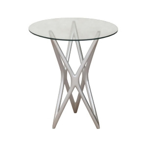 Guild Master 7116553 Accent Table in Silver Leaf - All