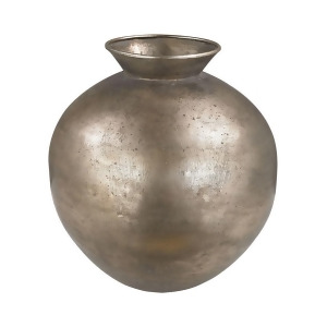 Guild Master 2100-003 Bulbous Metal Vase - All