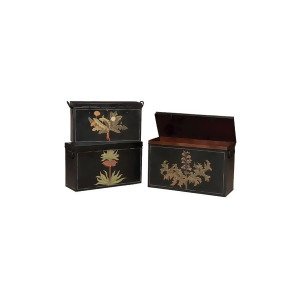 Guild Master 29Gl1901s Antique Tin Boxes Set of 3 - All