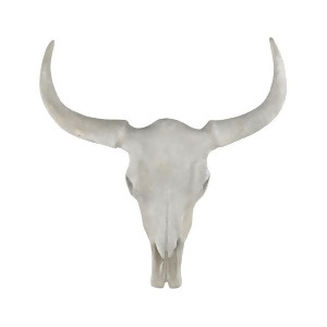 Guild Master 326-8694 Big Wells Steer Skull In Sigma Stone - All