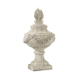 Guild Master 326-8695 Rouen Finial In Antique White - All
