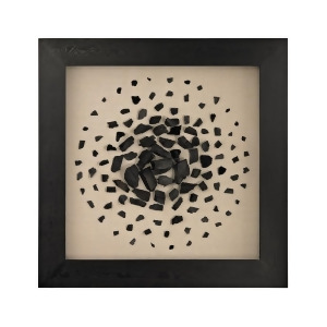 Dimond Home Black And White Carbon Shadow Box - All