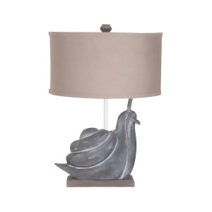 Guild Master 3516503 Wooden Snail Lamp - All