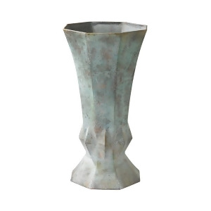 Guild Master 2100-015 Geometric Patina Vase - All