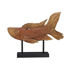 Guild Master 2182-031 Ryukyu Fish Sculpture - All