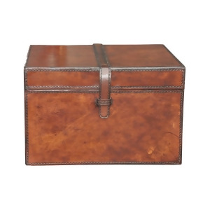 Guild Master 8819-026 Small Stitched Leather Box - All