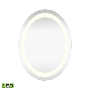 Dimond Home Oval Led Mirror - All