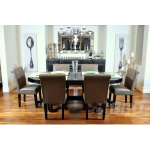 Bbo Poker The Elite 7 Piece Poker Table Set w/ Dining Top and 6 Lounge Chairs - All