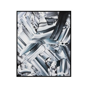 Dimond Home Grayscale Abstraction - All