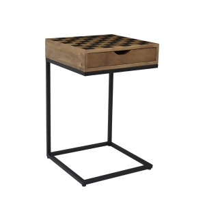 Jofran Global Archive Checkerboard C-Table - All