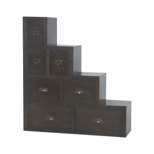 Sterling Vitruvius Chest In Heritage Grey Stain - All