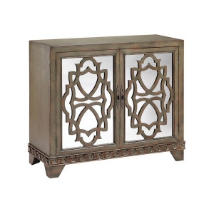 Stein World Mabel Cabinet in Hand-Painted Olive Burnished Brown - All