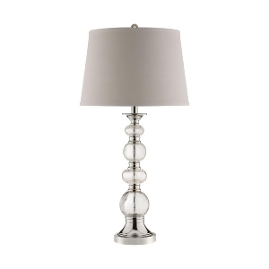 Stein World Caitlyn Table Lamp in Chrome - All