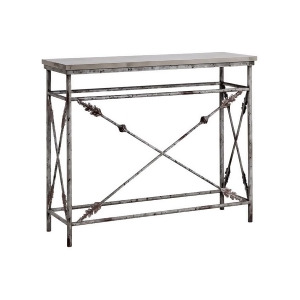 Stein World Arrowdale Console Table in Gray Wood-Tone - All