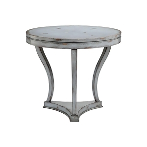 Stein World Ingalls Accent Table in Antique Gray Brown - All