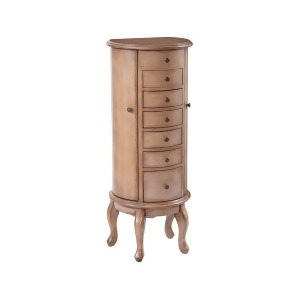 Stein World Taylor Jewelry Armoire in Hand-Painted Walnut - All