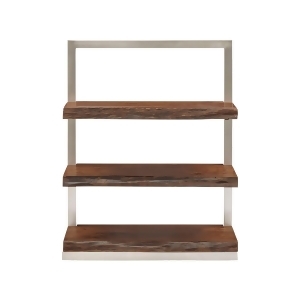 Stein World Climber Short Shelving Unit in Silver - All