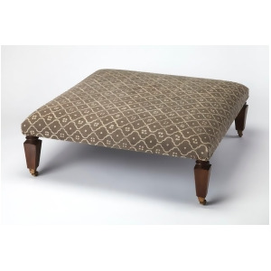 Butler Accent Seating Tonya Upholstered Cocktail Ottoman - All