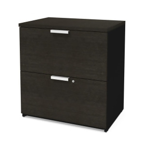 Bestar Pro-Concept Plus Lateral File in Deep Grey Black - All