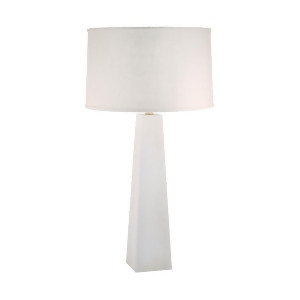Dimond Lighting Grand Pyramid Table Lamp In White Wash - All