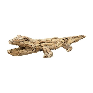 Dimond Home Islamorada Driftwood Alligator - All
