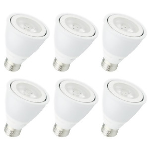 Elegant Lighting Elitco Led Par20 P20Cob-8-D-41-35-6Pk Set Of 6 - All