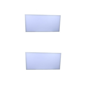 Elegant Lighting Elitco Led 2X4 Panel Light Panel2X4D50W50-2Pk Set Of 2 - All