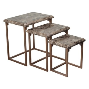 Sterling Industries 125-046 Marble Top Nestng Tables - All