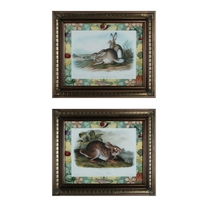 Sterling Industries 10048-S2 Rabbits w/ Border - All