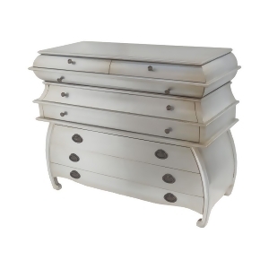 Sterling Durham Chest In Silver - All