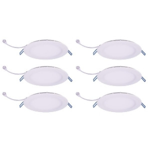 Elegant Lighting Elitco 6 Inch Slim Ceiling Light Smr61250K-6Pk Set Of 6 - All