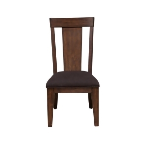 Pulaski Henna Dining Side Chair in Brown - All