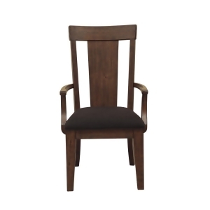 Pulaski Henna Dining Arm Chair in Brown - All