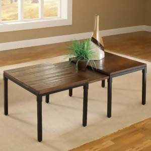Hillsdale Granada Expandable Cocktail Table in Dark Chestnut Brown - All
