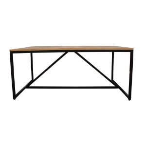 Moes Home Colvin Dining Table in Brown - All