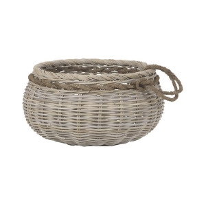 Dimond Home Sumbawa Natural Rattan Basket Large - All