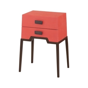 Sterling Ziggy Grapefruit Accent Table - All