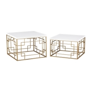 Sterling Sugar City Set of 2 Accent Tables - All