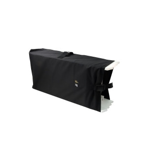 Csp Waterproof Folding Chair Storage Bag 4 Chair Capacity in Black - All