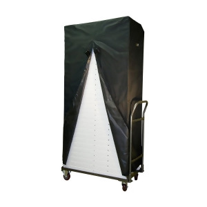 Csp Waterproof Folding Chair Storage Bag 30 Chair Capacity in Black - All