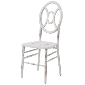 Csp Veronique Stackable Twin Dining Chair in Lime White Wash - All