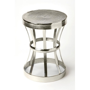Butler Industrial Chic Broussard Industrial Chic End Table - All